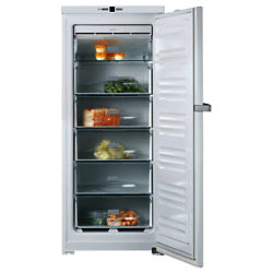 Miele FN12421S Freezer, A+ Energy Rating, 60cm Wide, White